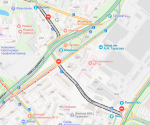 В Самаре открыли пешеходное движение на 22-го Партсъезда