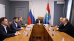 Губернатор В. Федорищев встретился с "КС" перед решающим этапом сезона
