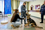 Старшеклассники и студенты Железнодорожного и Ленинского районов познакомились с профессиями сотрудников МВД