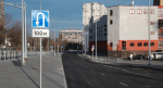 В Самаре открыли новый поперечник между Московским шоссе и Ново-Садовой