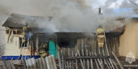 В Камышле на пожаре погибли три человека - Волга Ньюс