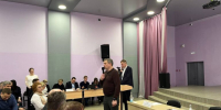 Глава Самары Иван Носков встретился с жителями Октябрьского района - SamaraGIS.Ru