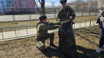 В Самарской области военнослужащие и семьи участников СВО первыми провели субботник