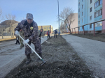 В Самарской области военнослужащие и семьи участников СВО первыми провели субботник