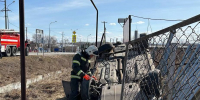 Дорожно-транспортное происшествие с опрокидыванием автомобиля в Похвистневском районе - Центр по делам гражданской обороны, пожарной безопасности и чрезвычайным ситуациям