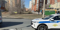 В Тольятти на улице Спортивной столкнулись "Калина" и мотоцикл - Губерния ТВ