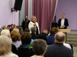 Глава города Самара Иван Носков провел встречу с жителями Октябрьского района