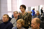 Глава города Самара Иван Носков провел встречу с жителями Октябрьского района