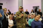 Глава города Самара Иван Носков провел встречу с жителями Октябрьского района