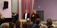 Глава Самары встретился с жителями Октябрьского района 29 марта - Комсомольская Правда Самара
