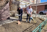 Самарцам на субботники выдадут электрометлы и виброграбли