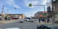 В Сызрани пассажирский автобус № 28 столкнулся с "Грантой" - Губерния ТВ