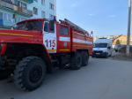Вчера безенчукские огнеборцы оперативно ликвидировали возгорание домашних вещей