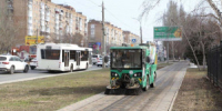 В Самаре подвели промежуточные итоги генеральной уборки в городе - НИА Самара