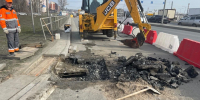 На въезде в Самару 2 апреля образовались пробки из-за ремонта Московского шоссе - Комсомольская Правда Самара