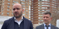 Вячеслав Федорищев и Иван Носков обсудили программу реконструкции дороги на улице Дачной - SamaraGIS.Ru