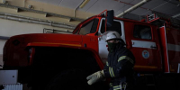 Под Чапаевском 2 апреля загорелись поля - Губерния ТВ