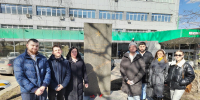Сотрудники Управления Росприроднадзора по г. Москве и Калужской области провели уборку памятника воинам Великой Отечественной войны - Росприроднадзор