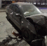 В Самаре водитель автомобиля Datsun влетел в ограждение возле станции метро - Комсомольская Правда Самара