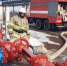 АО "Транснефть - Приволга" провело плановое пожарно-тактическое учение на станции смешения нефти в Самарской области - Волга Ньюс