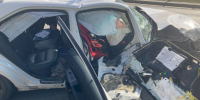 Пострадали дети: в Самаре водитель Toyota Camry потерял сознание и влетел в дерево - Губерния ТВ