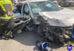 В Самаре в ДТП пострадали две несовершеннолетние девочки