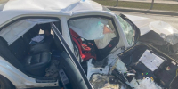 В Самаре две девочки пострадали в ДТП на улице Ново-Садовой 5 апреля - Комсомольская Правда Самара