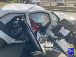 В Самаре две девочки пострадали в ДТП на улице Ново-Садовой 5 апреля