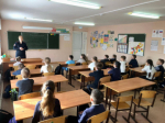 В Самарской области полицейские познакомили школьников со спецификой работы в органах внутренних дел
