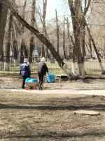 Субботник по благоустройству территории СОКПТД 2025
