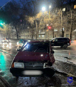 В Советском районе Самары в ДТП пострадали мужчина и девочка 10 лет
