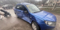 В Самаре из-за аварии с иномаркой пострадали 3 человека - Комсомольская Правда Самара