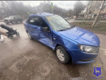 В Самаре из-за аварии с иномаркой пострадали 3 человека
