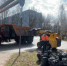 За первые дни апреля в городе очистили 5,7 млн квадратных метров территорий и вывезли около 4 тысяч кубометров мусора. - НИА Самара