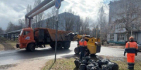 За первые дни апреля в городе очистили 5,7 млн квадратных метров территорий и вывезли около 4 тысяч кубометров мусора. - НИА Самара