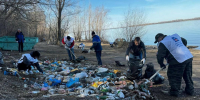 В Самаре прошла масштабная экологическая акция по уборке волжского берега - Единая Россия