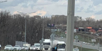 В Самаре пассажирский автобус столкнулся с грузовиком - Губерния ТВ