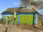 Вчера в Похвистневском районе горел дом. К сожалению, погиб человек