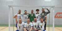 Команда "Тольяттиазота" стала серебряным призером чемпионата Тольятти по футзалу - Волга Ньюс