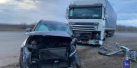 В Самарской области три человека пострадали в ДТП с большегрузом и легковушкой - Комсомольская Правда Самара