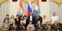 В Самаре участники Великой Отечественной войны стали почетными гражданами - Комсомольская Правда Самара