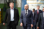 Глава Самарской области посетил подшипниковый завод