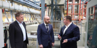 Глава региона ознакомился с производственными площадками завода. - НИА Самара