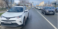 В Самаре мальчик перебегал дорогу в неположенном месте и попал под машину - ProGorodSamara.Ru