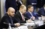 Помощник Президента России Николай Патрушев провел совещание по развитию мультимодальных логистических центров