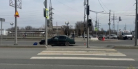 В Самаре 39-летний водитель Nissan Maxima сбил женщину на пешеходном переходе - ProGorodSamara.Ru