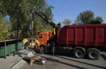 В Самаре планируют увеличить парк мусоровозов на время субботников