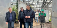 Глава Самары Иван Носков проверил, как готовят цветы к высадке на городские клумбы - SamaraGIS.Ru