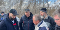 Глава Самары Иван Носков в рамках рабочего объезда осмотрел территорию поселка Яблонька - SamaraGIS.Ru