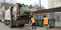 Новые мусорные баки появятся еще в нескольких дворах Самары - Комсомольская Правда Самара